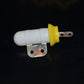 LCC France 470pF 8.5KV doorknob capacitor for professional broadcast & ham radio