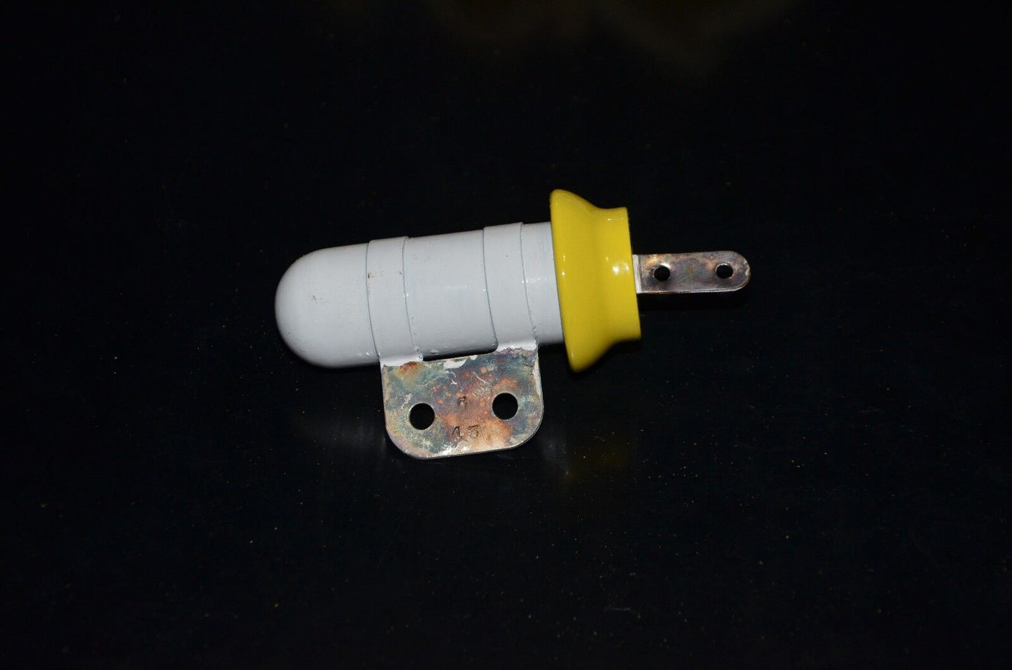 LCC France 470pF 8.5KV doorknob capacitor for professional broadcast & ham radio