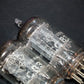 Platinum Matched Pair 12AX7 Telefunken ECC83 Tested 85%Ribbed Anodes DB