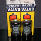 Platinum Matched Pair (2 pcs) GZ34 Mullard 5AR4 rectifier NOS NIB branded Valvo