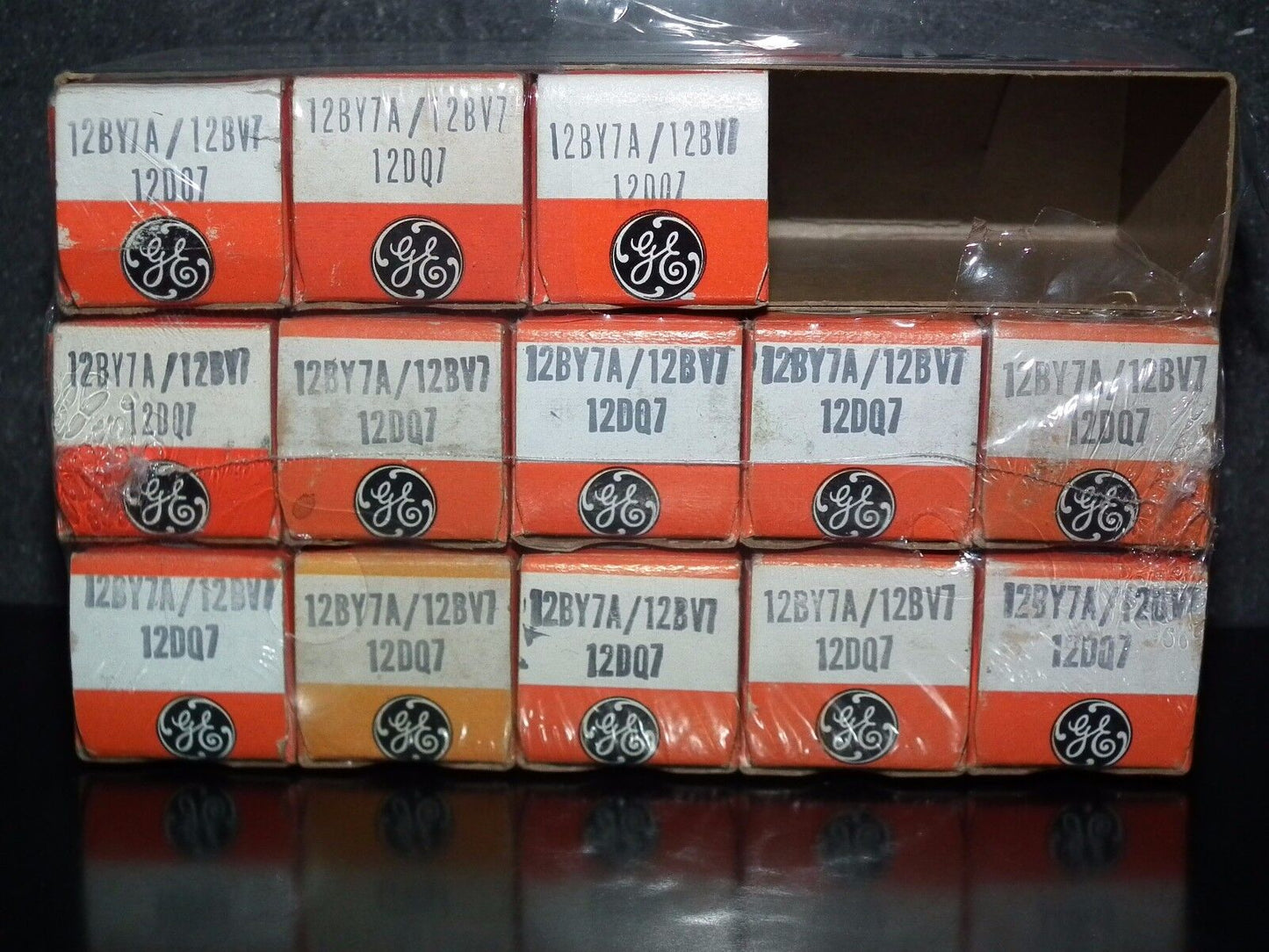 12BY7A General Electric 12BV7 / 12DQ7 NOS NIB Ham Radio Transceivers Kenwood