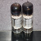 Platinum Matched Pair ECL82 Tungsram 6BM8 NOS Foil Getter