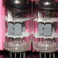 ECC82 12AU7 Polam Telam, NOS NIB Platinum Matched Pair, the same codes 1966
