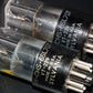 6SL7GT  Sylvania VT-229 JAN Matched Pair Black coated, close dates 40s