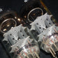 ECC83 12AX7 RFT Germany Matched Pair USED Tested 100% Balanced Triodes