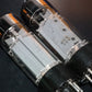 EL34 Siemens 6CA7 NOS NIB Platinum Matched pair WELDED PLATES OO getter EI Nis