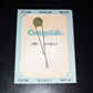 One NOS Centralab Disc Ceramic Capacitor - 0.47uF 3V  470nF