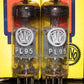 PL95 Mullard Blackburn rebranded Valvo matched pair NOS NIB The same codes