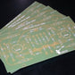 DYNACO ST-70 6GH8A / 6GH8 PC-3 DRIVER BOARD PCB  Retro Phenolic Look