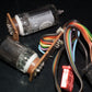 LOT OF 2 Nixie tubes with sockets. ZM1000 Valvo ... AS IS!