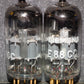 Platinum Matched Pair Siemens E88CC Used Tested NOS Dual Stage Getter A2 7H Code