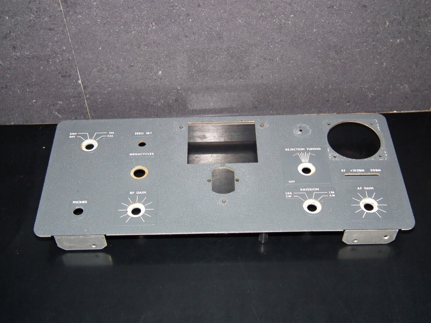 COLLINS 51S-1 HF RECEIVER - FRONT PANEL