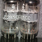 E283CC Siemens Platinum Matched Pair Pullouts NOS tested, balanced, low noise