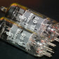 EL95 6DL5 Siemens & Halske Munich platinum matched pair (2 tubes) NOS NIB