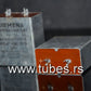 Two vintage Siemens electrolytic capacitors 500uF/35V Klangfilm Al-Elko rauh IA