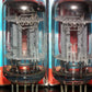 Matched Pair 5963 RCA 12AU7 ECC82  Used Tested 75%