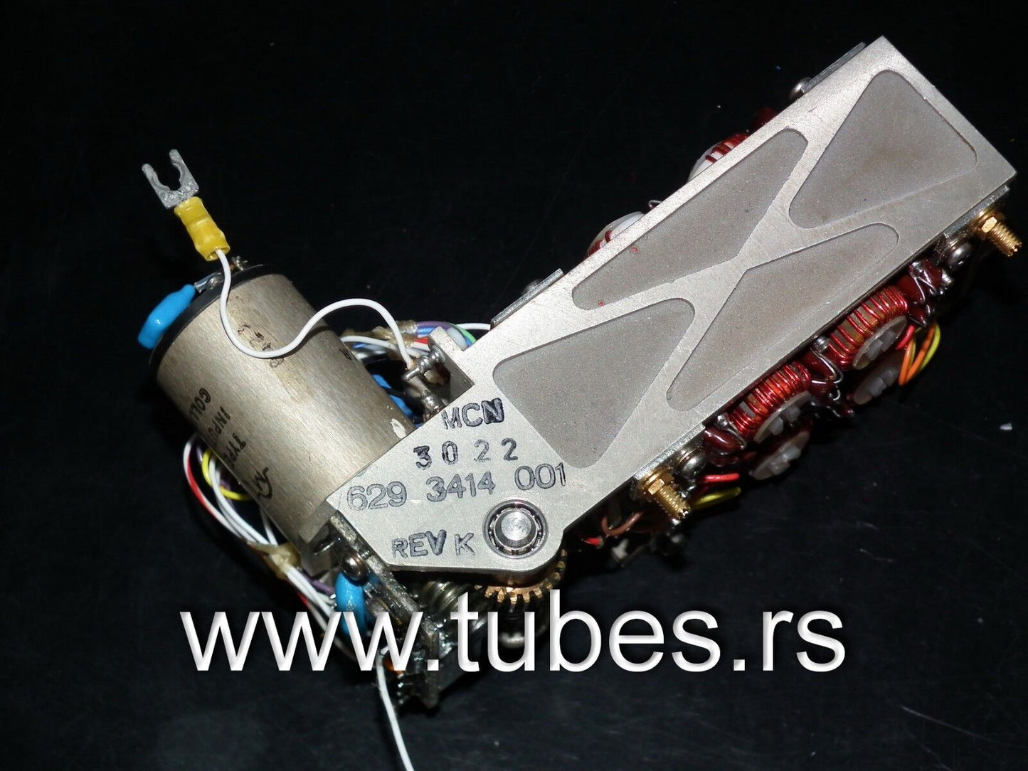 ROCKWELL COLLINS PRC-515 RU-20 MP-20  BAND SWITCH 629-3414-001 NOS