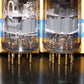 E88CC 6922 Matched Pair Philips Heerlen Holland Premium ECC88 6DJ8 Tested NOS 7L