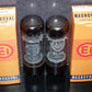 EL34 6CA7 Mullard Xf2 OO  Getter Welded Anodes Platinum Matched Pair Tested NOS