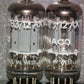 ECC83 Telefunken 12AX7 Matched Pair Smooth plates, diamond bottom, DYNACO USED