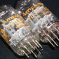 6DJ8 ECC88 Amperex Holland Matched Pair Used Tested 95% A Frame Getter