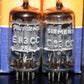Platinum Matched Pair E83CC Siemens 6057 12AX7WA NOS NIB Strong Balanced