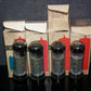 EL34 RFT RARE Short Base Platinum Matched QUAD NOS NIB Germany early 60s 199