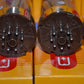 MULLARD 6080 6AS7 5998 Matched pair NOS, black plates tubes (rebranded Philips)
