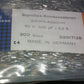Five (5 pcs) vintage styroflex polystyrene Siemens capacitors 500 pF / 63V NOS