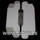 50 pcs White Tube Boxes for Audio tubes ECC81 ECC83 E88CC EL84 ECC803S Röhren