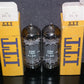 EL519 ITT Lorenz 6KG6 Platinum Matched PAIR EAR859 Tested NOS NIB EAR861