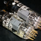 E80F Philips 6084 Matched Pair RARE D GETTER Pinched Waist Heerlen 1957 NOS NIB