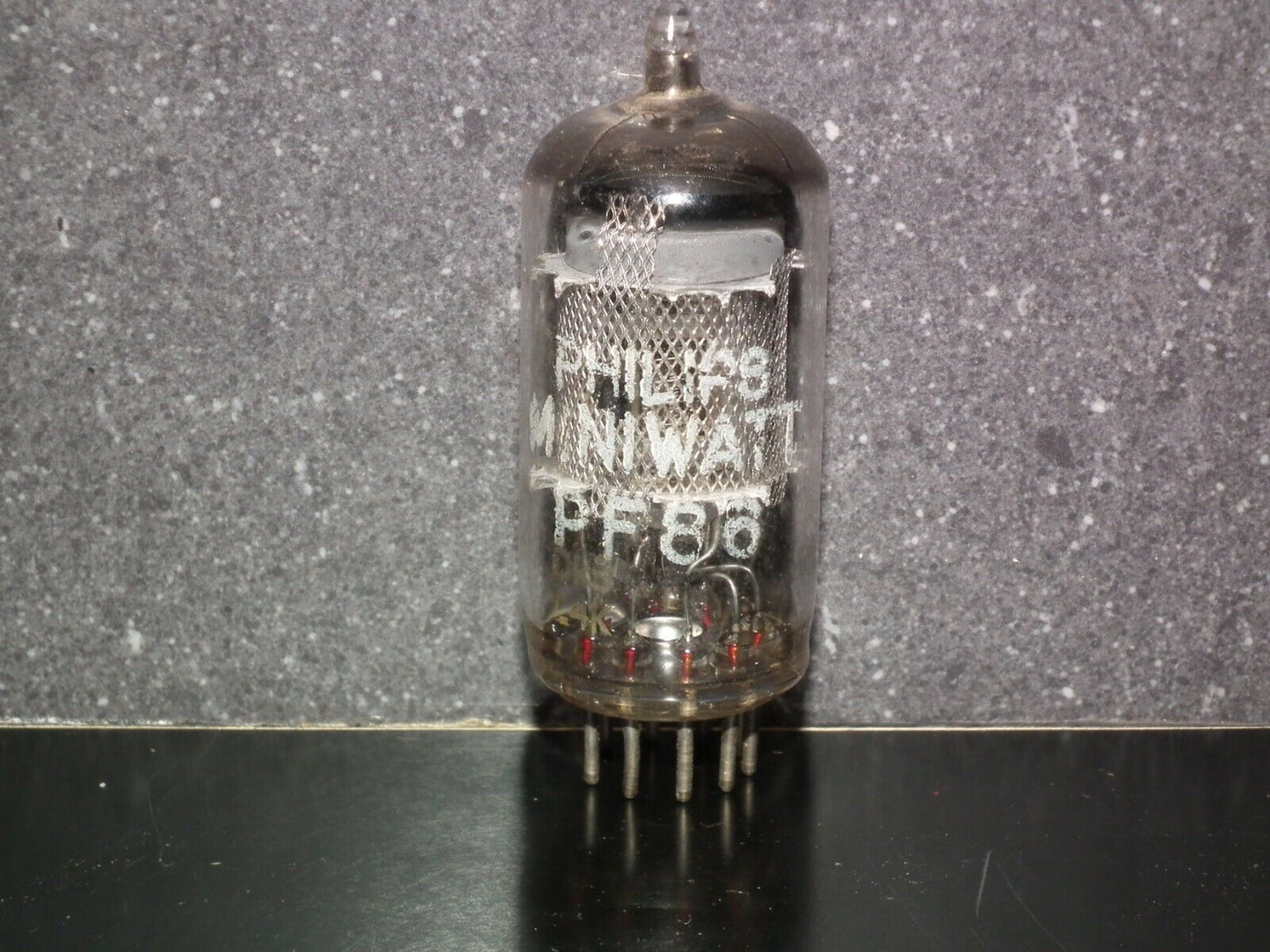 PF86 Philips Valvo  Used Tested (The same as EF86 EF806S, but different heater)
