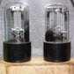 Platinum Matched Pair Foton 6SN7GT 6N8S NOS early 60s Tashkent Plant Great Sound
