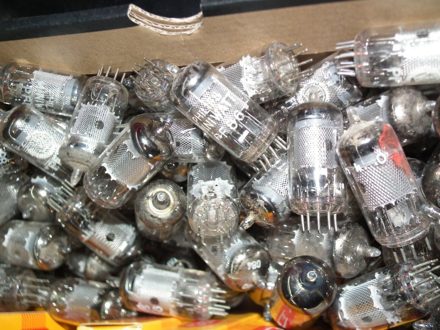 PF86 Philips Valvo  Used Tested (The same as EF86 EF806S, but different heater)