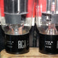 6AS7G RCA NOS NIB Platinum Matched Pair Coke Bottle The Same Codes 6080 ECC230