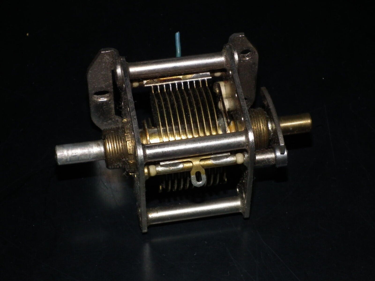 Philips air variable capacitor - 100 pF ball bearing HIGH QUALITY - HF VFO USED