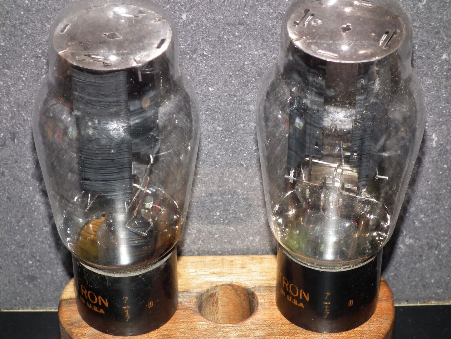 5U4G Hytron VT-244 NOS Black Plates Square getter