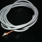 NOS Hi Quality 2-conductor Shielded Guitar Cable 9ft / 2.7m Heiru W. Germany 70s