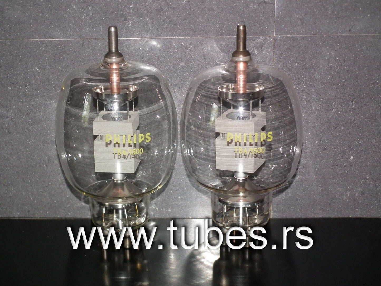 TB4/1500 Philips NOS 8078 Industrial RF Oscilator tube