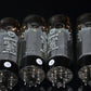 EL34 6CA7 Mullard Xf3 NOS Platinum Matched Quad Made in Blackburn, 1974