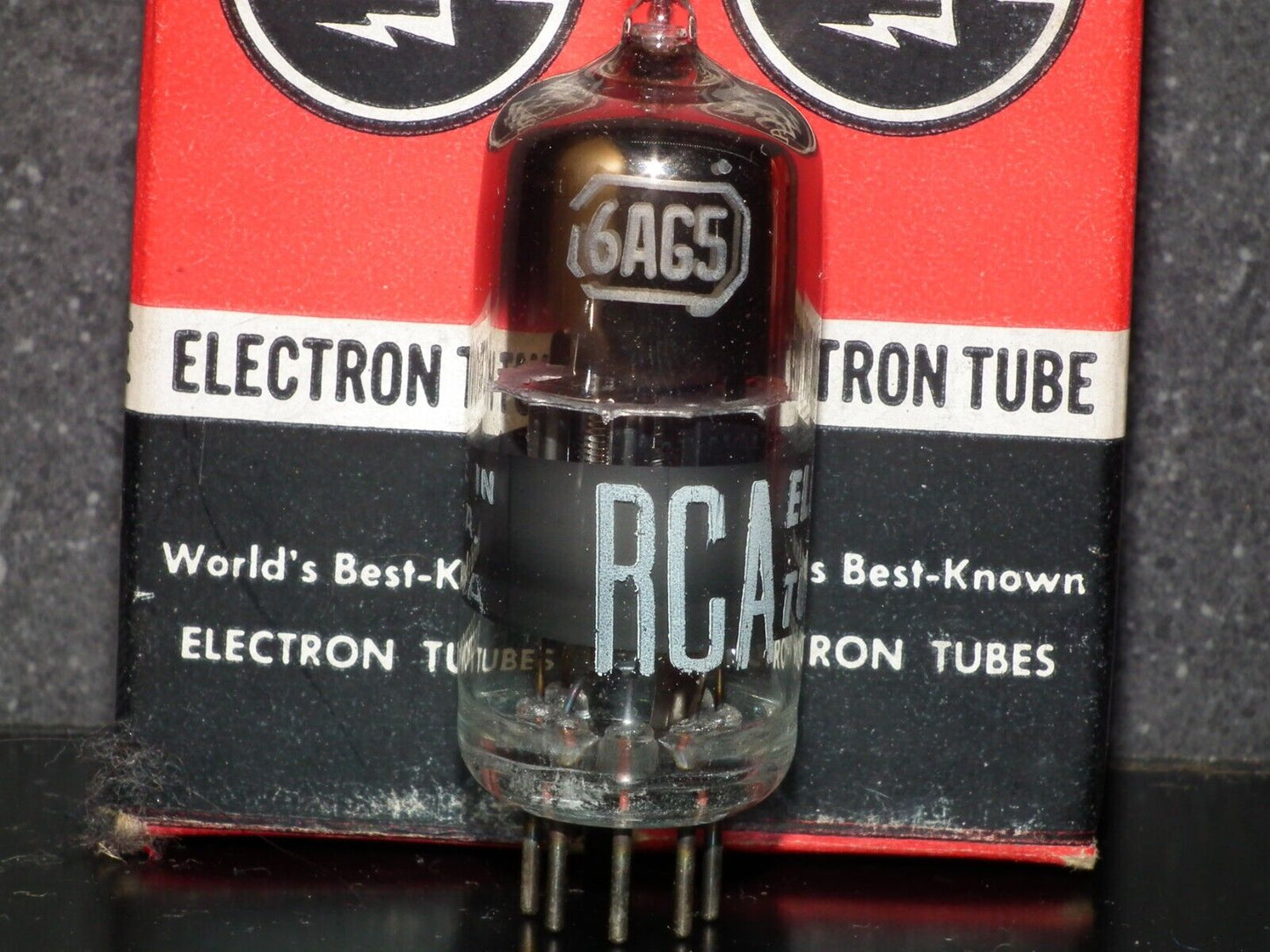 6AG5 RCA NOS NIB Vacuum Tube