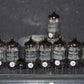 Three (3 pcs) NOS 6GH8A EI Yugoslavia ECF82 Trio Kenwood TS-510 TS-515 HAM RADIO