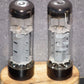 EL34 RFT Rebranded EGRO Platinum Matched Pair Germany 80s Tested NOS 95/100%