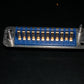 NOS Amphenol 26-159-24 24 Pole chassis plug with 2 x guiding pins GOLD PLATED