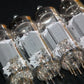 Platinum matched quad (4 tubes) EL95 6DL5 Valvo Hamburg rebranded Philips NOS