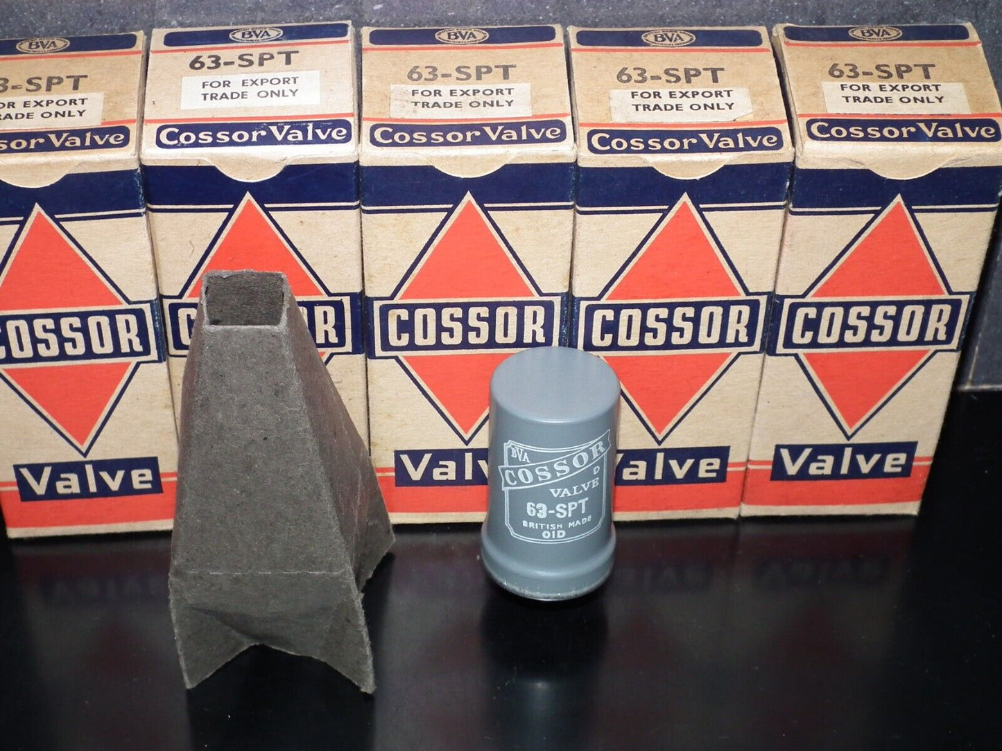 63-SPT Cossor EF50 NOS in original box