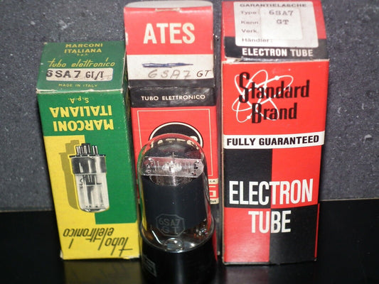 6SA7GT NOS NIB Marconi ATES Standard