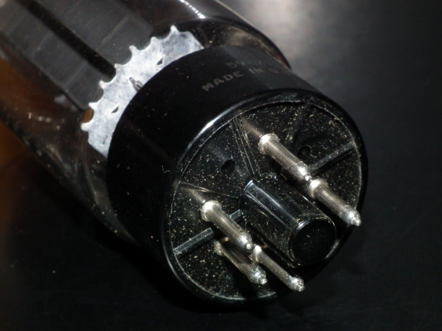 5U4GB RCA NOS NIB Black Anodes - Carbonized Nickel Tested Strong