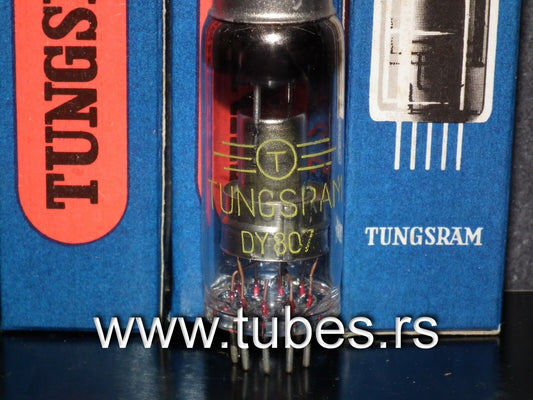 DY806 Tungsram NOS NIB HV rectifier tube